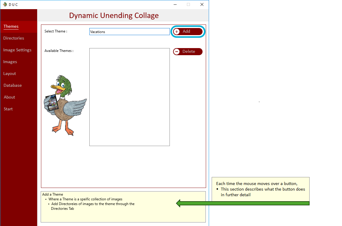 Program Theme Added