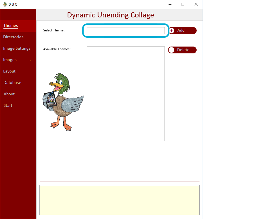 Program Select Type